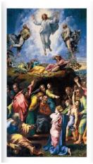 Transfiguration Prayer - Laminated Cards